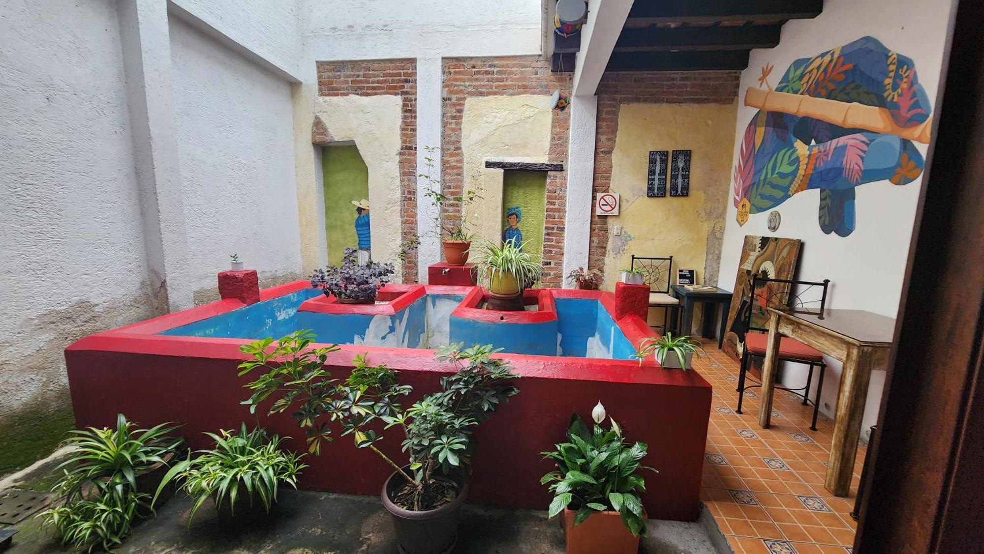 Magnolias Hotel Antigua Buitenkant foto