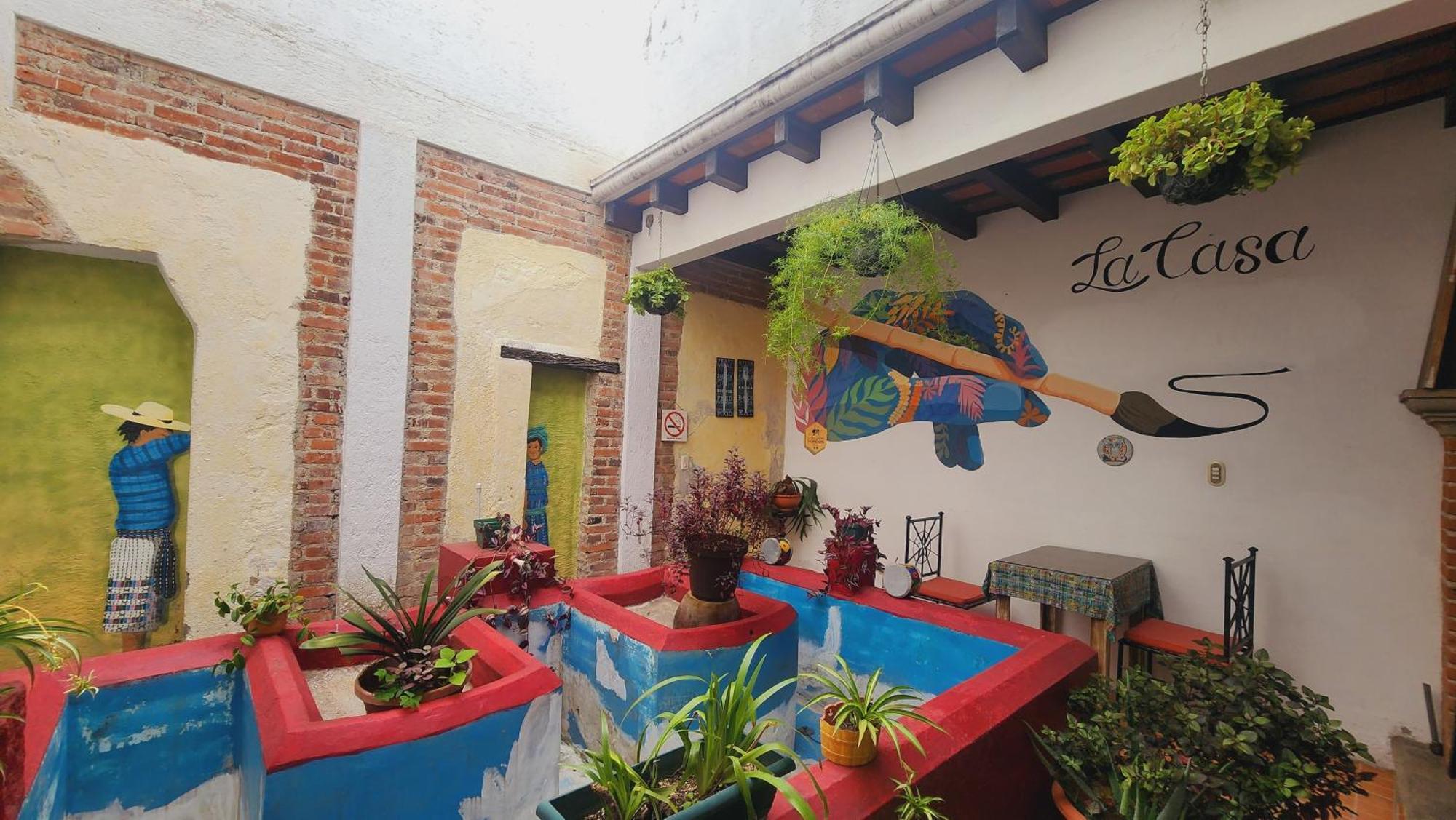 Magnolias Hotel Antigua Buitenkant foto