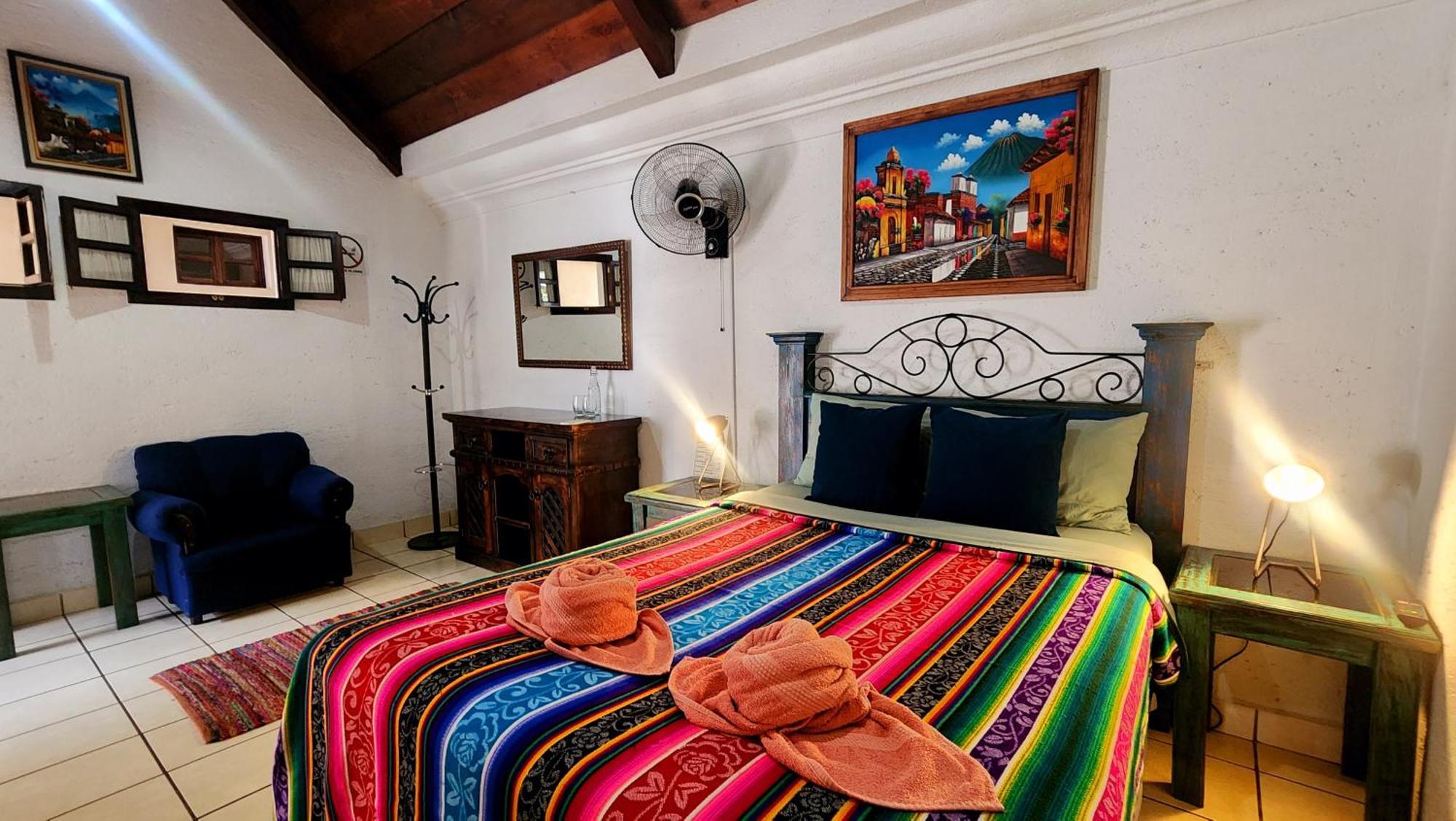 Magnolias Hotel Antigua Kamer foto