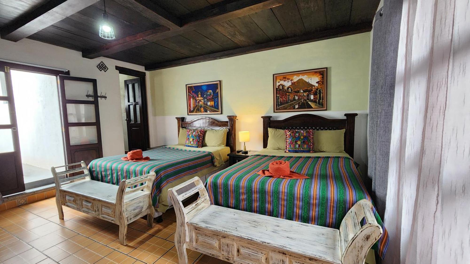 Magnolias Hotel Antigua Kamer foto