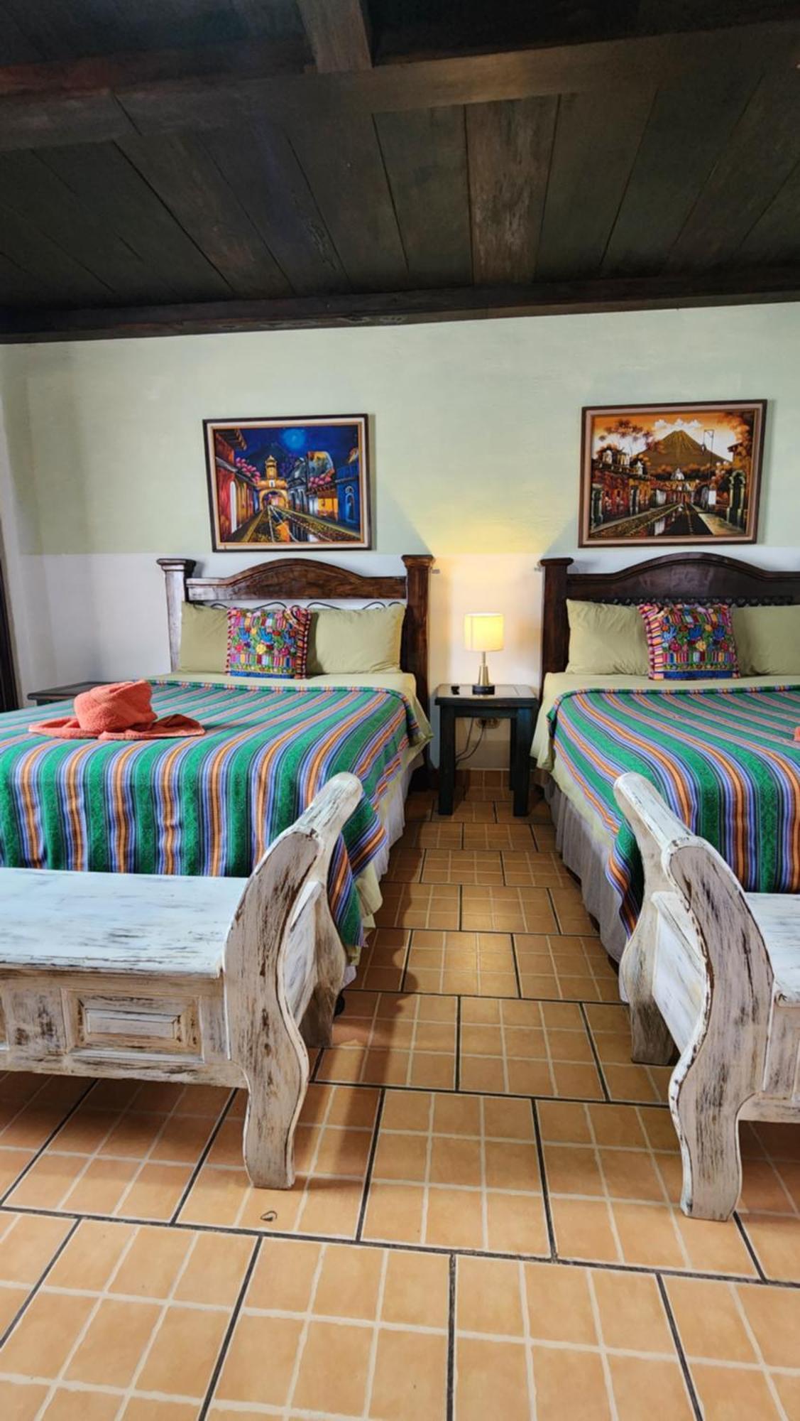 Magnolias Hotel Antigua Buitenkant foto