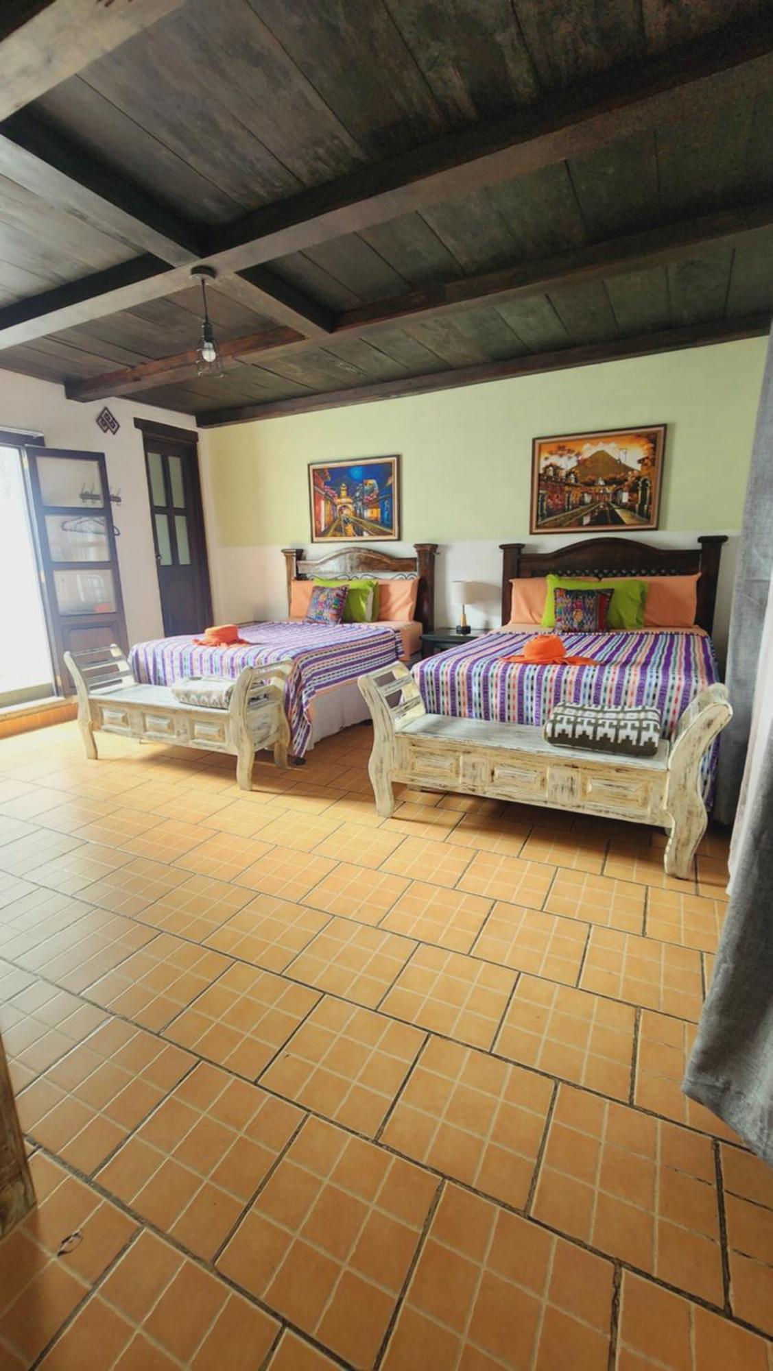 Magnolias Hotel Antigua Buitenkant foto